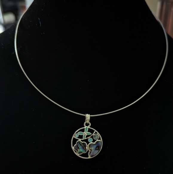 Abalone Necklace - Picture 2 of 3